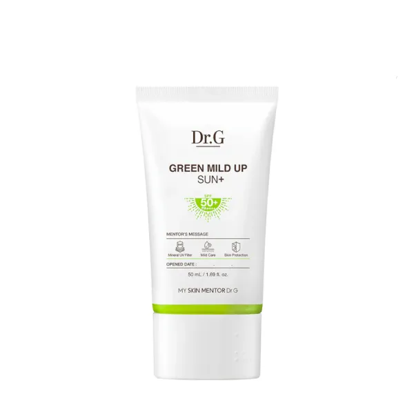 [Dr.G] GREEN MILD UP SUN+_50ml