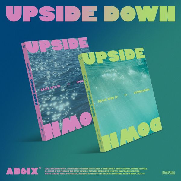 [Ktown4u特典赠送] [2CD 套装] AB6IX - EP 专辑 10辑 [UPSIDE DOWN] (Photobook Ver.)
