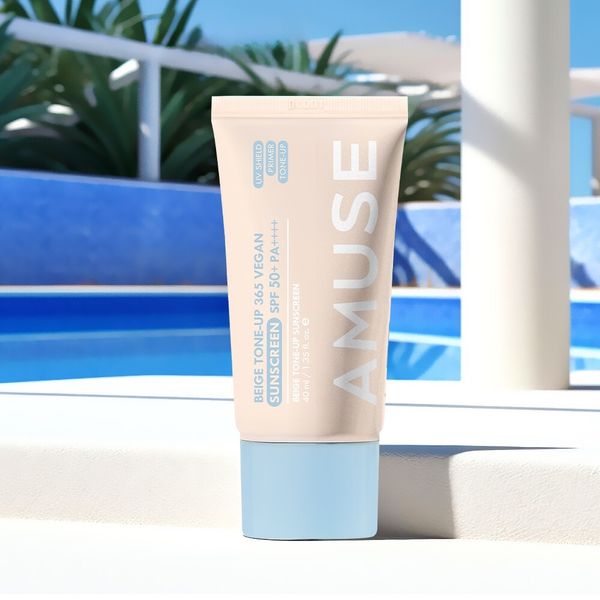 [어뮤즈] 베이지 톤업 365 비건 선크림 40ML