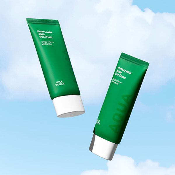 [Expiring soon] [Milk Touch] Hedera Helix Aqua Sun Cream 50ml