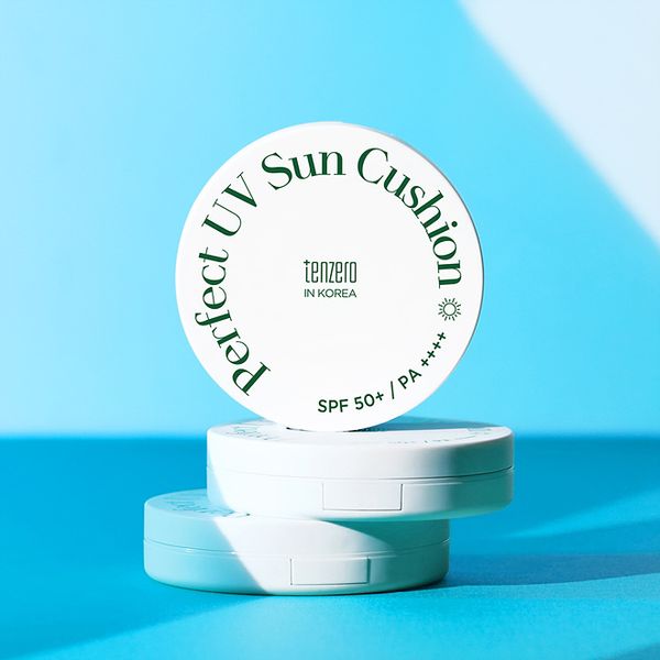 [TENZERO] PERFECT UV SUN CUSHION SPF 50+, PA++++