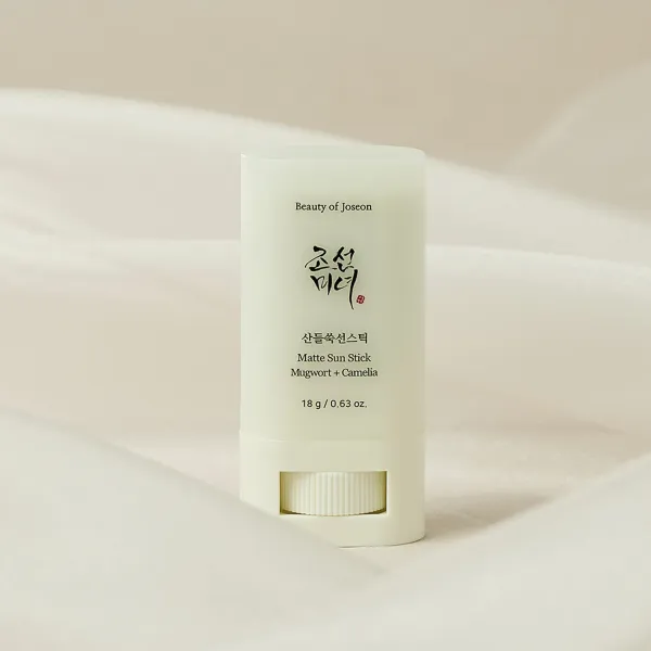 [BEAUTY OF JOSEON] Matte Sun Stick : Mugwort + Camelia 18g