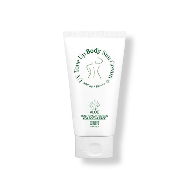 [TENZERO] ALOE UV TONE UP BODY SUN CREAM