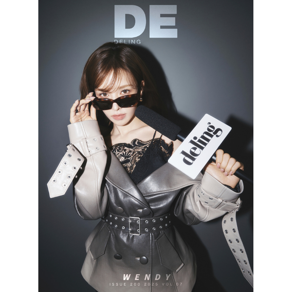 [Magazine] [25-10-13] DELING 2025.08 (China) A Type (Cover : Red Velvet : WENDY)