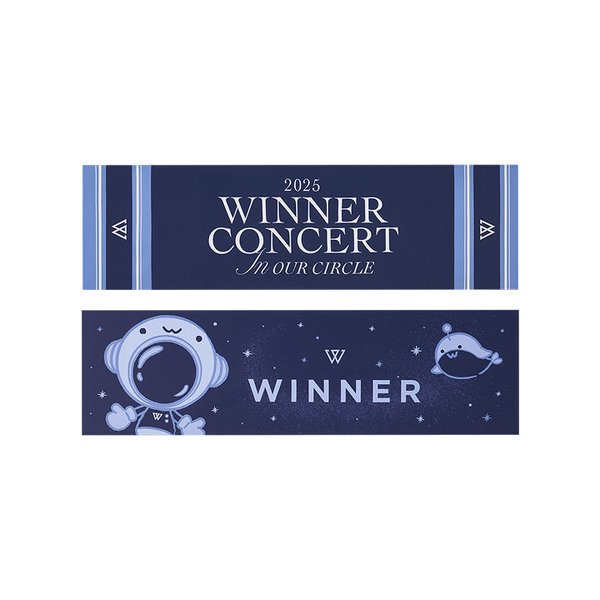 WINNER - [INOURCIRCLE] WINNER SLOGAN TOWEL