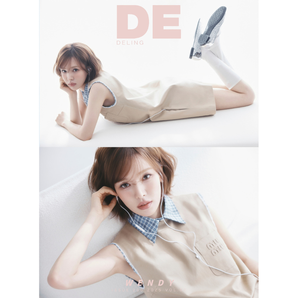 [Magazine] [25-10-13] DELING 2025.08 (China) B Type (Cover : Red Velvet : WENDY)