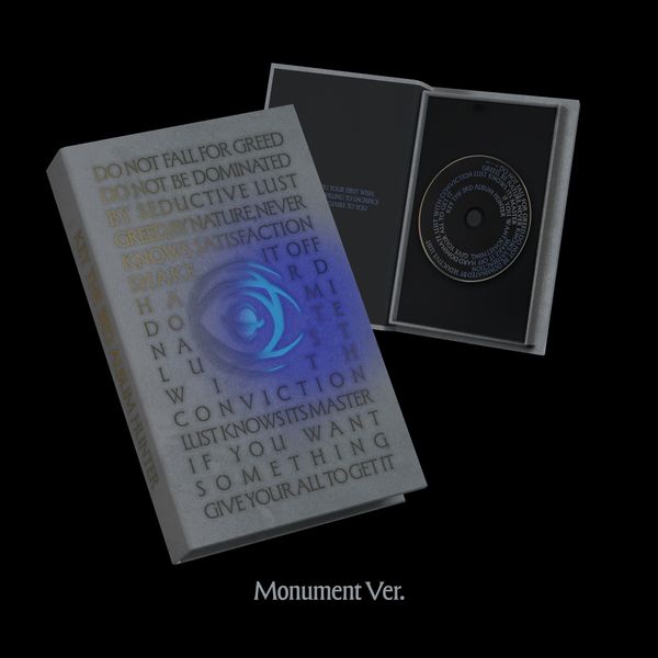[FC gift] KEY (SHINee) - 3rd Album [HUNTER] (Monument Ver.)