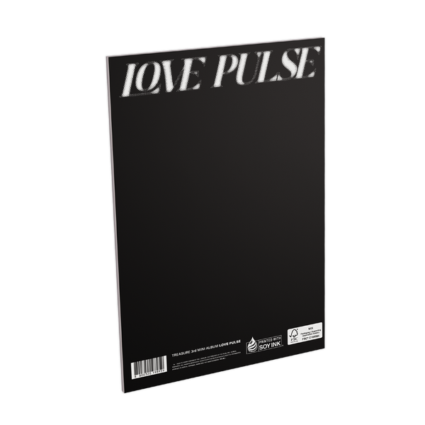 [케타포 Special Gift] 트레저 (TREASURE) - 미니앨범 3집 [LOVE PULSE] SPORTY VER. SET-thumbnail