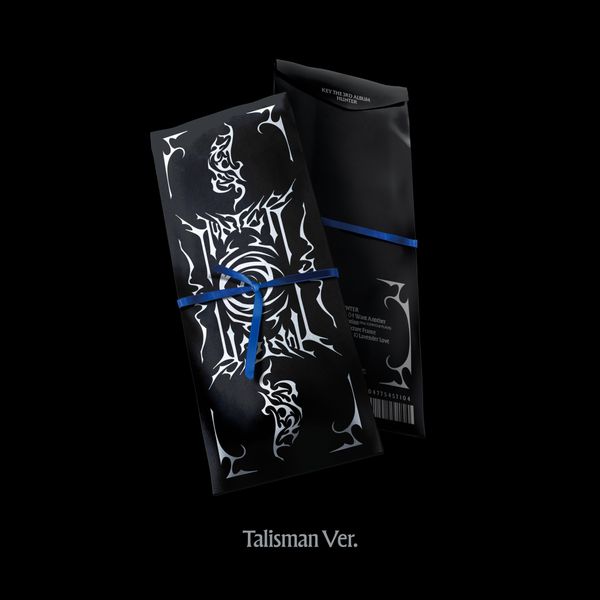 [DINGO 100SEC Special Gift] 키 (KEY) - 정규앨범 3집 [HUNTER] (Talisman Ver.) (스마트앨범) **환불불가**-thumbnail