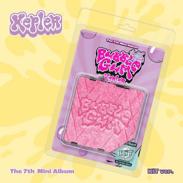 Kep1er - 7th Mini Album [BUBBLE GUM] (KiT Ver.)