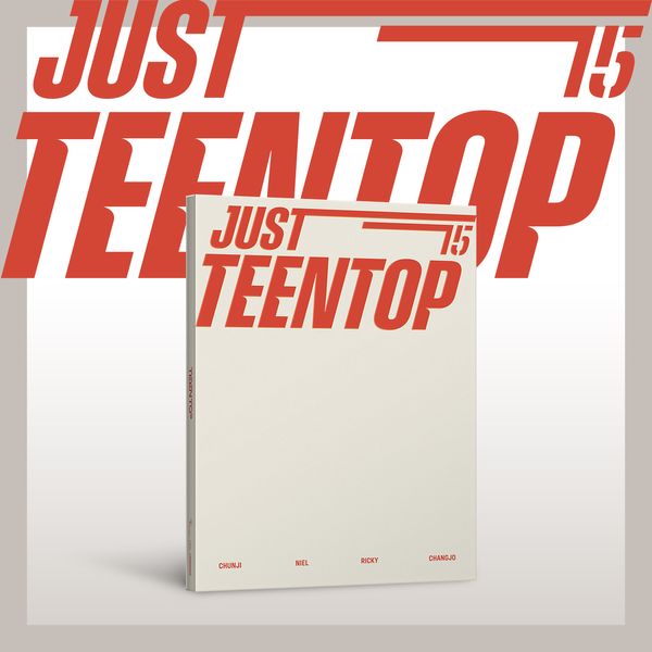 [대면 사인이벤트] 틴탑 (TEEN TOP) - 미니앨범 [Just 15, Just Teen Top] (CD Ver.)-thumbnail
