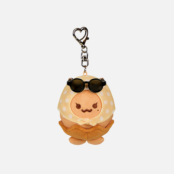 TAEYEON - [TAENG-GEU-RU-RU MD] TAENGGEU DOLL (BAKED EGG Ver.) 
