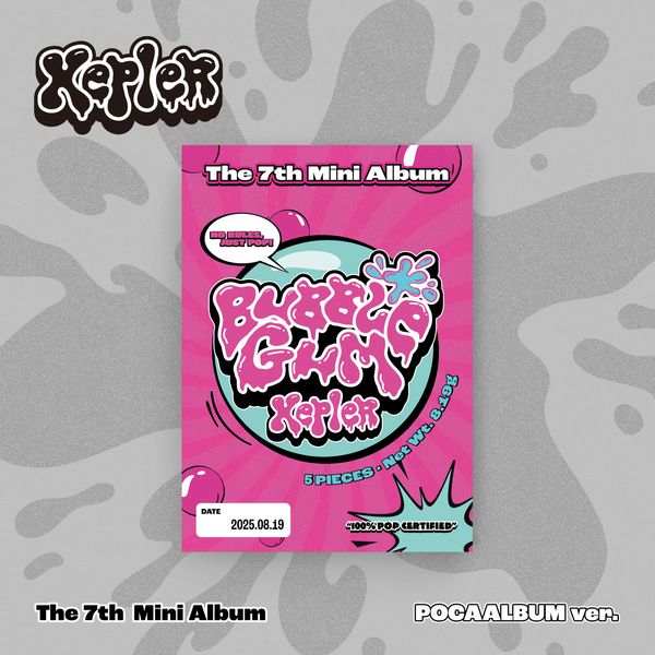 Kep1er - ミニアルバム7集 [BUBBLE GUM] (POCAALBUM Ver.)