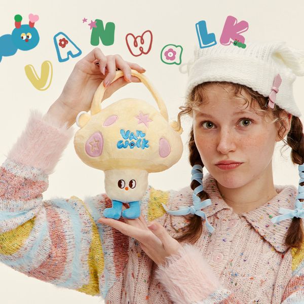 [VANWALK] Mushroom Small Original Backpack (2color)