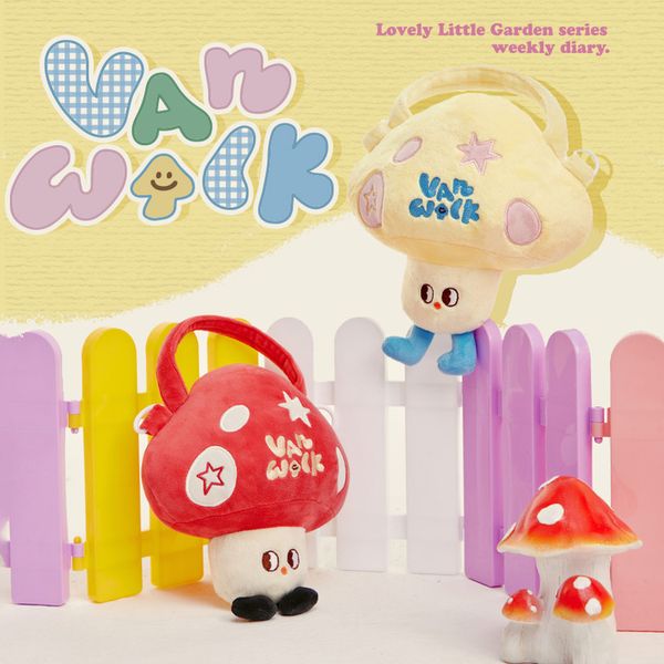 [VANWALK] Mushroom Small Original Backpack (2color)