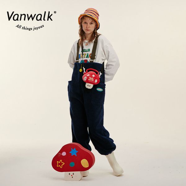 [VANWALK] Mushroom Small Original Backpack (2color)