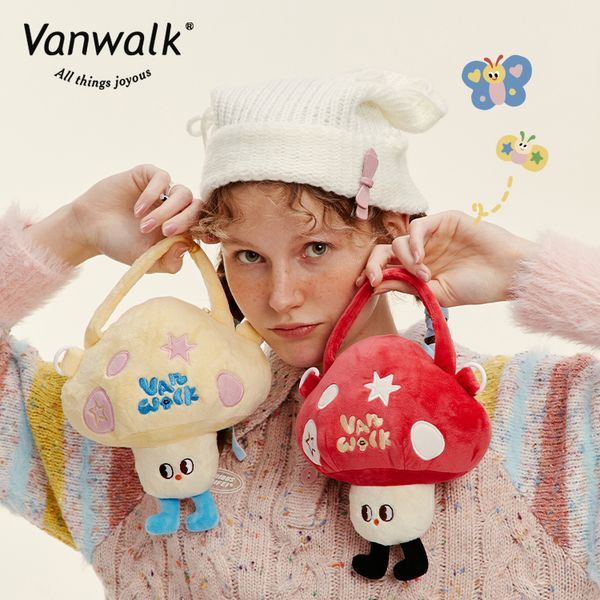 [VANWALK] Mushroom Small Original Backpack (2color)
