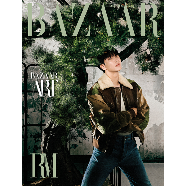 [杂志] [25-08-25] HARPER'S BAZAAR 2025.09 B Type (封面 : BTS : RM / 内页 : BTS : RM 18p)