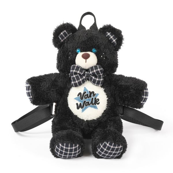 【VANWALK】bear backpack ktown4u.com : [VANWALK] Bear Backpack (3color)