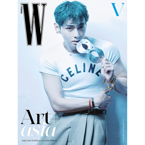 [杂志] [25-09-02] W 2025 Vol.9 D Type (封面 : BTS : V / 内页 : BTS : V 40p)