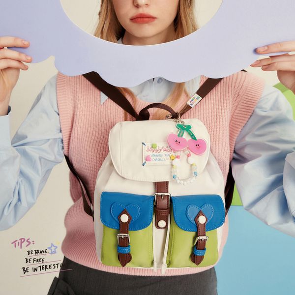 【VANWALK】Lovely Candy Backpack ktown4u.com : [VANWALK] Lovely Candy Backpack (3color)