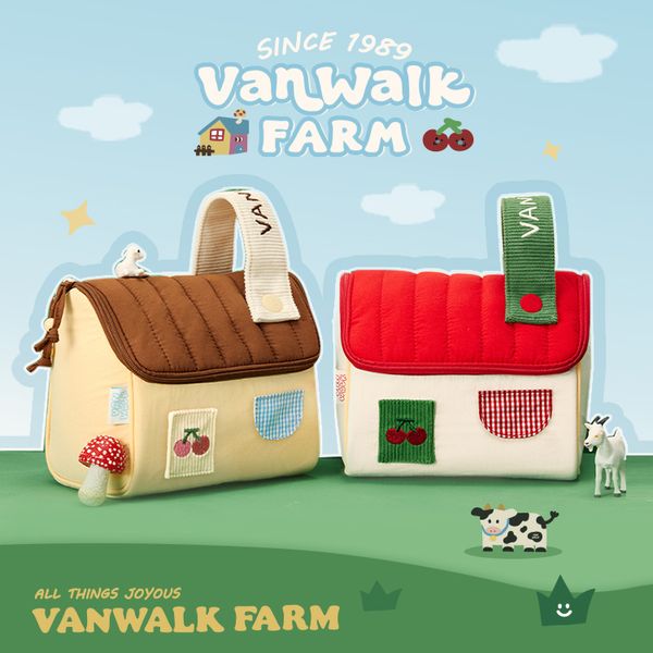 [VANWALK] Coming Home Pouch (5color)
