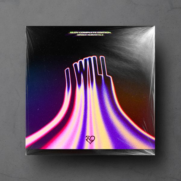 [케타포 Special Gift] 엑스러브 (XLOV) - [I WILL] (COMPLETE EDITION) (크리스탈 투명 LP)-thumbnail