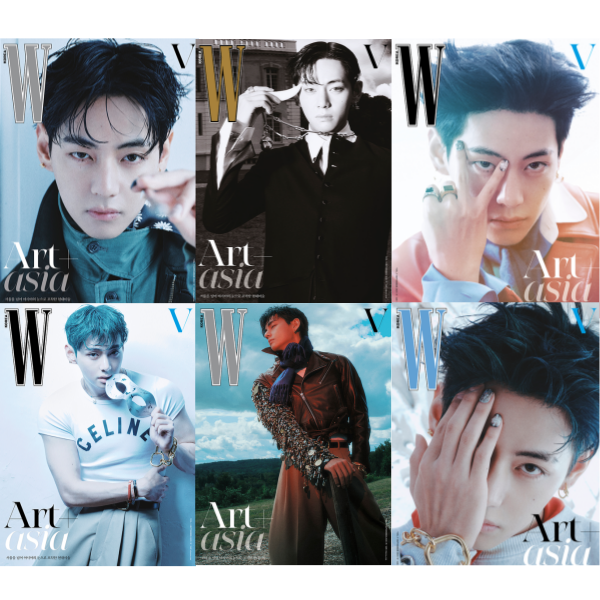 ktown4u.com : [6SET][Magazine] [25-09-02] W 2025 Vol.9