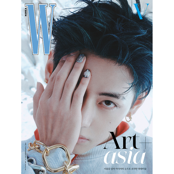 [杂志] [25-09-02] W 2025 Vol.9 F Type (封面 : BTS : V / 内页 : BTS : V 40p)