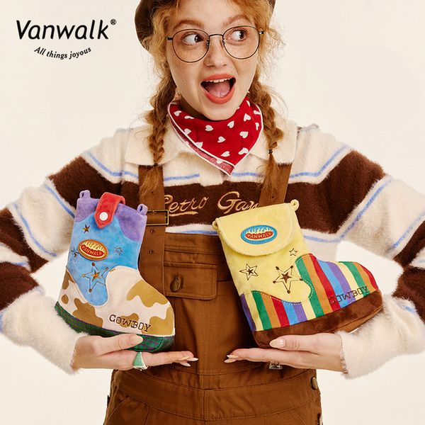 [VANWALK] Bear Cup Holder Crossbody (3color)