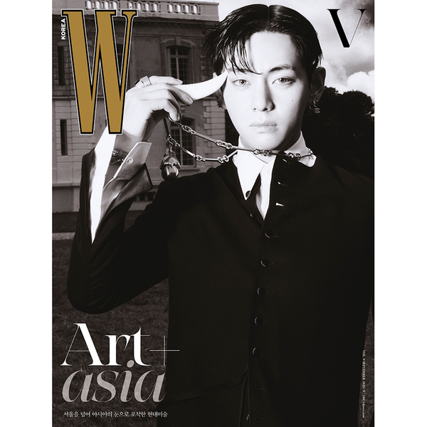[杂志] [25-09-02] W 2025 Vol.9 B Type (封面 : BTS : V / 内页 : BTS : V 40p)