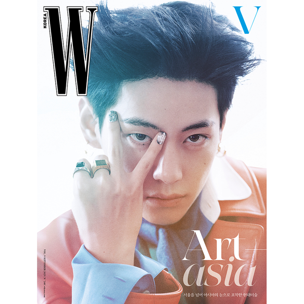 [杂志] [25-09-02] W 2025 Vol.9 C Type (封面 : BTS : V / 内页 : BTS : V 40p)