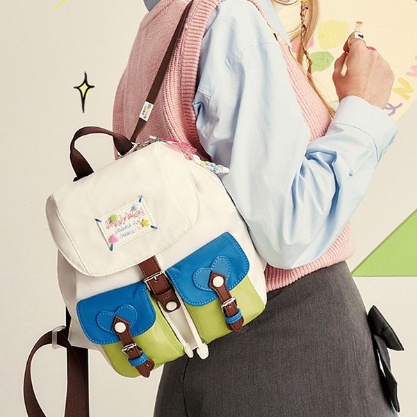 【VANWALK】Lovely Candy Backpack ktown4u.com : [VANWALK] Lovely Candy Backpack (3color)