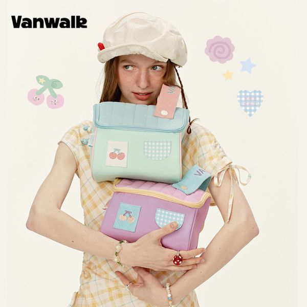 [VANWALK] Coming Home Pouch (5color)
