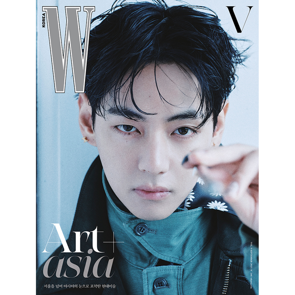 [杂志] [25-09-02] W 2025 Vol.9 A Type (封面 : BTS : V / 内页 : BTS : V 40p)
