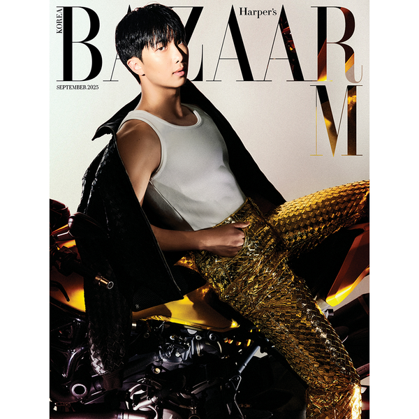 [杂志] [25-08-25] HARPER'S BAZAAR 2025.09 A Type (封面 : BTS : RM / 内页 : BTS : RM 18p)