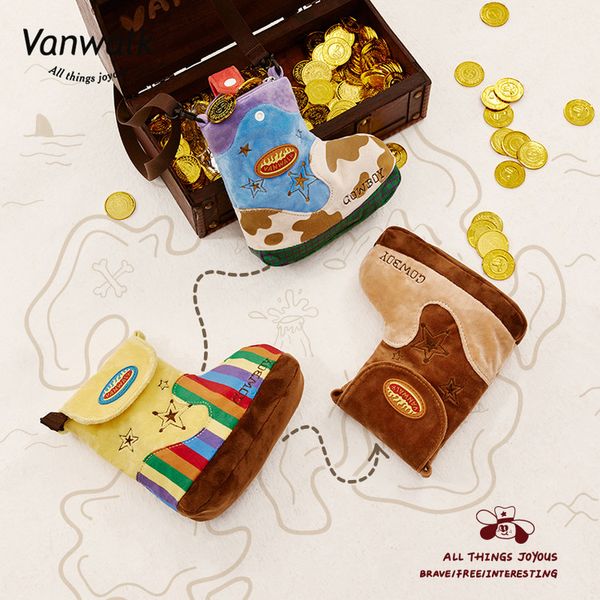 [VANWALK] Bear Cup Holder Crossbody (3color)