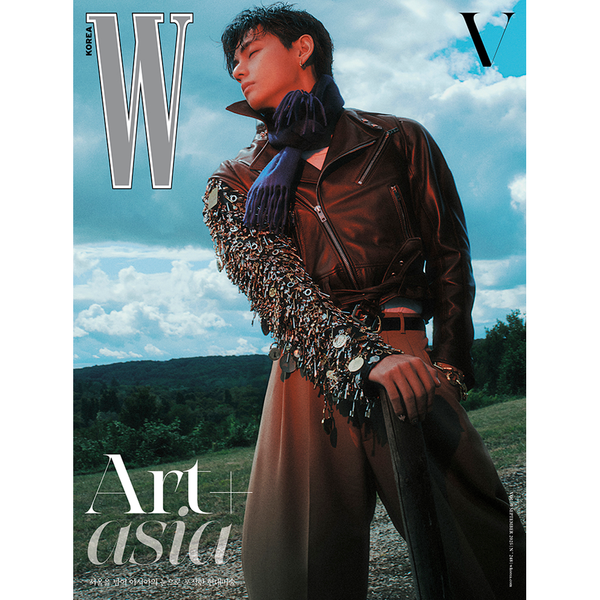 [杂志] [25-09-02] W 2025 Vol.9 E Type (封面 : BTS : V / 内页 : BTS : V 40p)