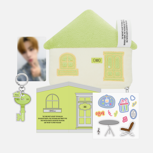 XIAOJUN (WayV) - [SM ARTIST BIRTHDAY] POUCH PACK