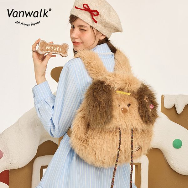 [VANWALK] Silly Animal Backpack_Silly Capybara