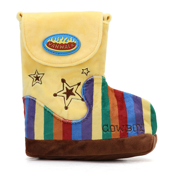 [VANWALK] Cowboy Boots Bag_Rainbow Candy