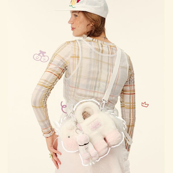 [VANWALK] Pony Crossbody_Pink