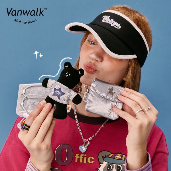 jp.ktown4u.com : [VANWALK] ストリート 3WAY キーリングポーチ