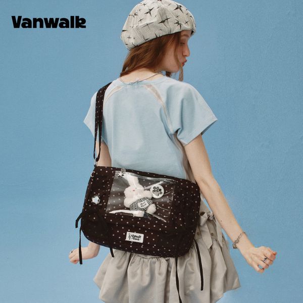 [VANWALK] See‑Through Crossbody (3color)