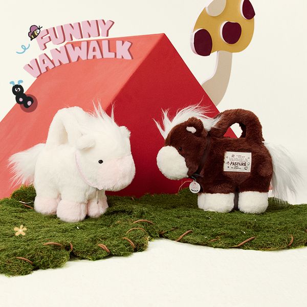 [VANWALK] Pony Crossbody (2color)