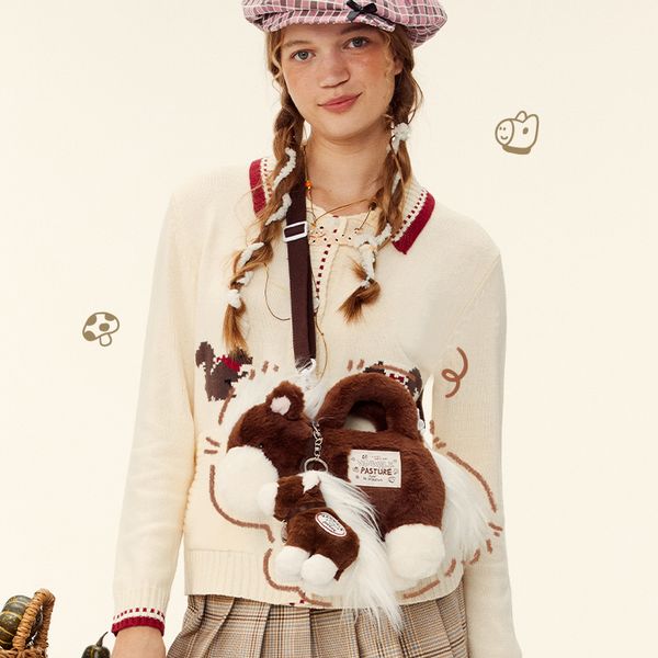 [VANWALK] Pony Crossbody (2color)