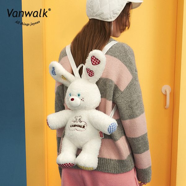 [VANWALK] Star Bunny Bag (2color)