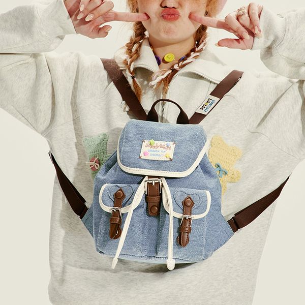 【VANWALK】Lovely Candy Backpack ktown4u.com : [VANWALK] Lovely Candy Backpack (2color)