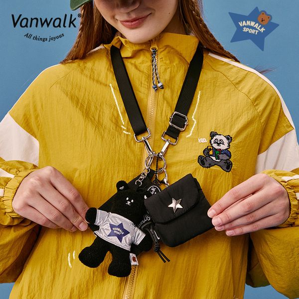 jp.ktown4u.com : [VANWALK] ストリート 3WAY キーリングポーチ (2color)