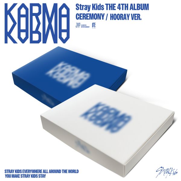스트레이 키즈 (Stray Kids) - 정규앨범 4집 [KARMA] (Random Ver.)
